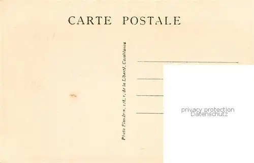 AK / Ansichtskarte  Mazagan_Maroc Le port 