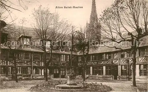 AK / Ansichtskarte Saint Maclou_27_Eure Aitre Saint Maclou 