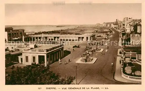 AK / Ansichtskarte Dieppe_76 Vue generale de la Plage 