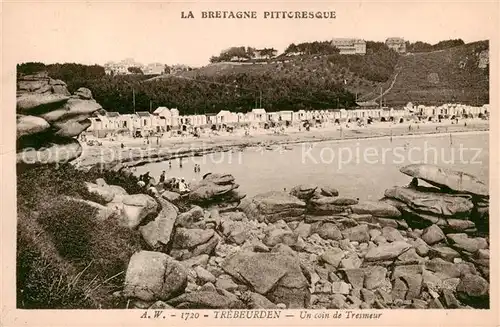 AK / Ansichtskarte Trebeurden Un coin de Tresmeur Trebeurden