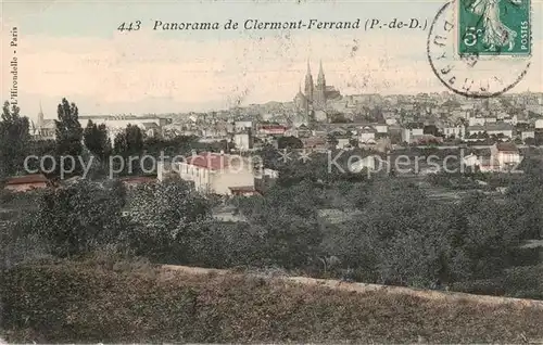 AK / Ansichtskarte Clermont Ferrand_63 Panorama 