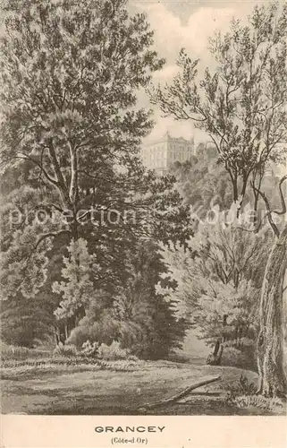 AK / Ansichtskarte Grancey le Chateau Neuvelle Panorama Grancey le Chateau Neuvelle