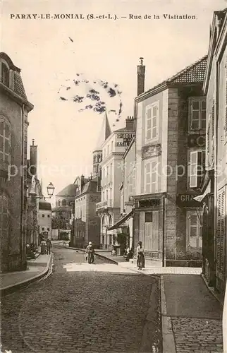 AK / Ansichtskarte Paray le Monial_71 Rue de la Visitation 