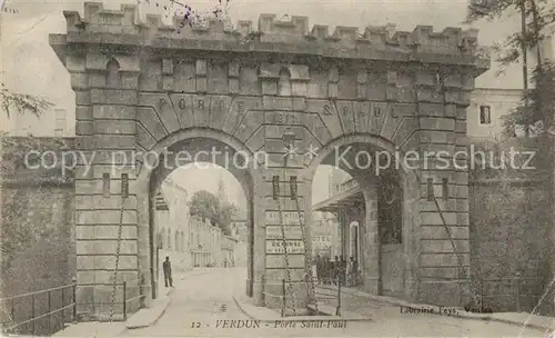 AK / Ansichtskarte Verdun__55_Meuse Porte Saint Paul 