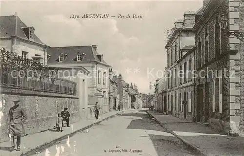 AK / Ansichtskarte Argentan_61 Rue de Paris 