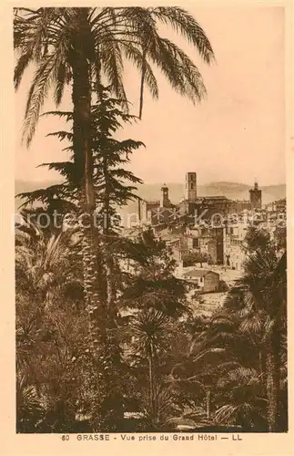 AK / Ansichtskarte Grasse_06 Vue prise du Grand Hotel 