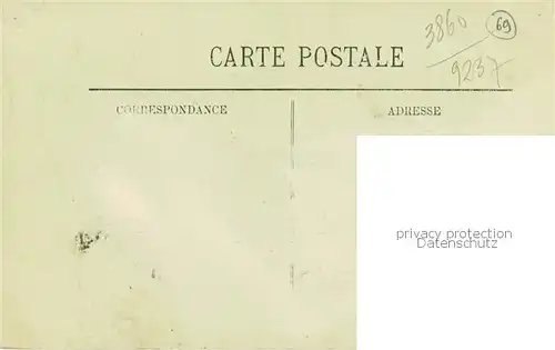 AK / Ansichtskarte Lyon_France La Fontaine et la Plage des Jacobins Lyon France