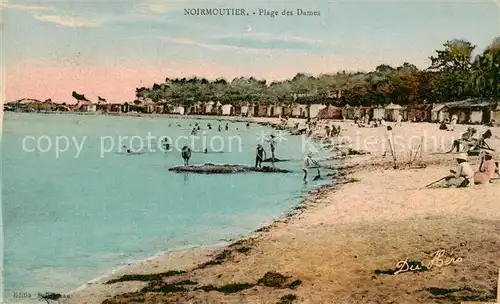 AK / Ansichtskarte Noirmoutier en l_Ile Plage des Dames Noirmoutier en l_Ile