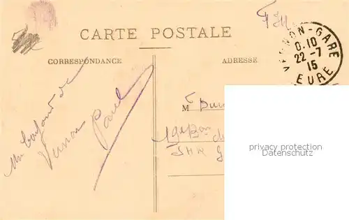 AK / Ansichtskarte Vernon_27_Eure Vue panoramique et cotes de Vernonnet 