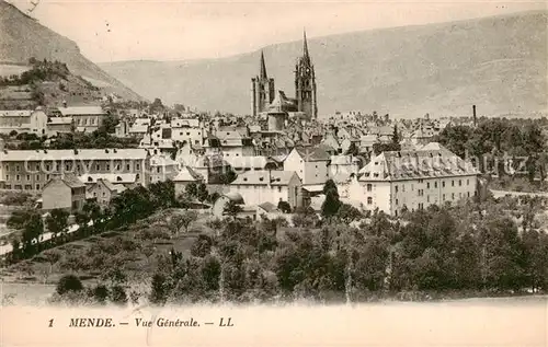 AK / Ansichtskarte Mende_48 Vue generale 