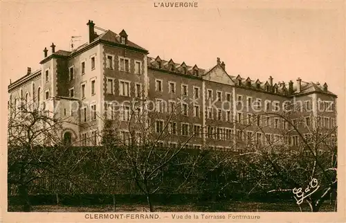 AK / Ansichtskarte Clermont Ferrand_63 Vue de la Terrasse Fontmaure 