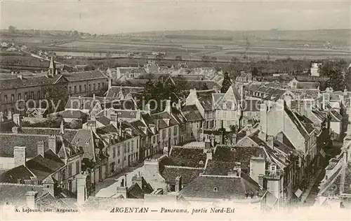 AK / Ansichtskarte Argentan_61 Panorama partie Nord Est 