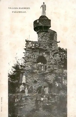 AK / Ansichtskarte Villers Marmery_51_Marne Paramelle 