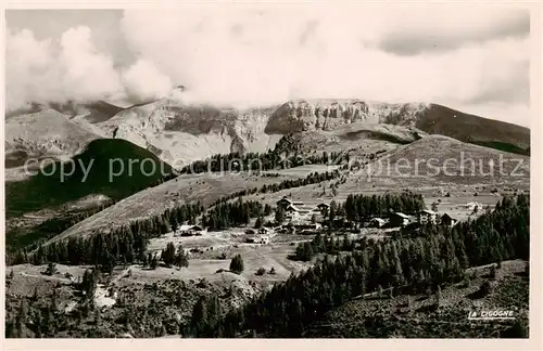 AK / Ansichtskarte Valberg_06_Alpes Maritimes Les chalets et le Mounier 