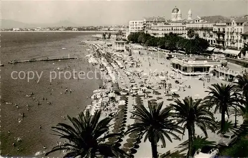 AK / Ansichtskarte Saint Raphael_83_Var Vue generale de la Plage 