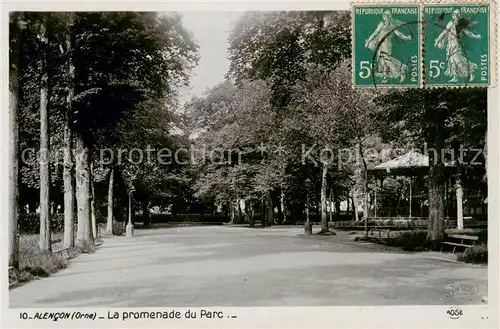 AK / Ansichtskarte Alencon_61 La promenade du Parc 