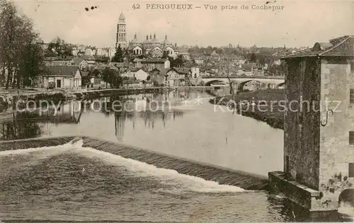 AK / Ansichtskarte Perigueux_24 Vue prise de Cachepur 