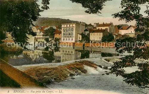 AK / Ansichtskarte Epinal_88_Vosges Vue prise du Cours 