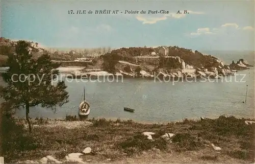 AK / Ansichtskarte Ile de Brehat Pointe du Port Clos Ile de Brehat