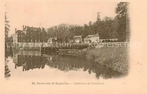 AK / Ansichtskarte Bagnoles_Carcassonne Chateau de Couterne Bagnoles_Carcassonne