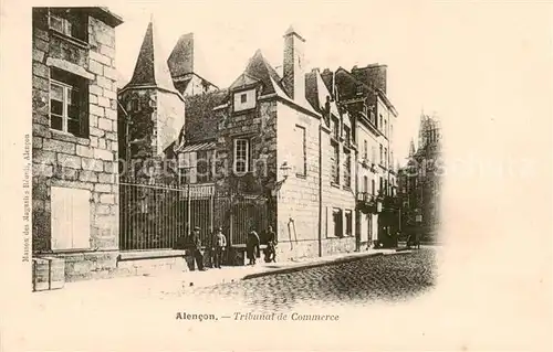 AK / Ansichtskarte Alencon_61 Tribunal de Commerce 