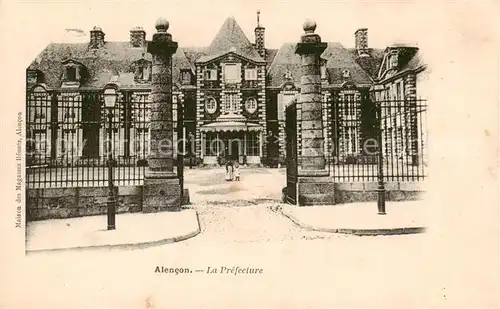 AK / Ansichtskarte Alencon_61 La Prefecture 