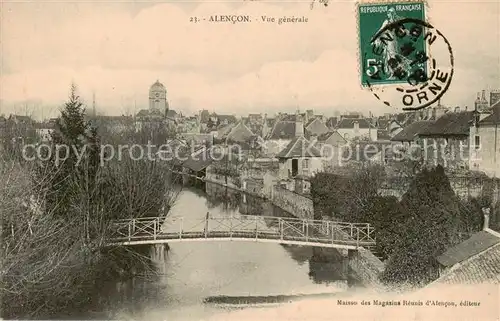 AK / Ansichtskarte Alencon_61 Vue generale 