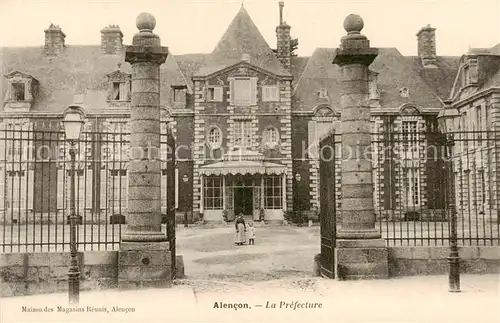 AK / Ansichtskarte Alencon_61 La Prefecture 