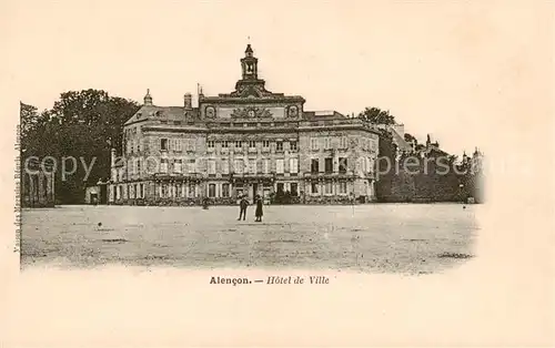 AK / Ansichtskarte Alencon_61 Hotel de Ville 