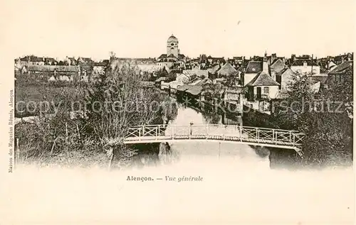 AK / Ansichtskarte Alencon_61 Vue generale 