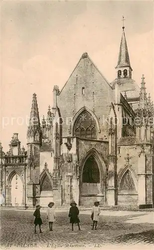 AK / Ansichtskarte Falaise__14_Calvados Eglise Saint Gervais 