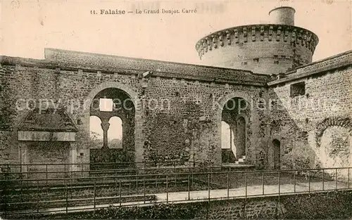 AK / Ansichtskarte Falaise__14_Calvados Le Grand Donjon Carre 