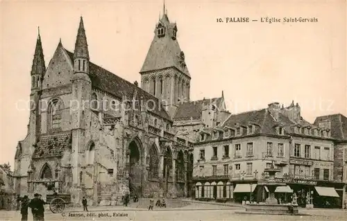 AK / Ansichtskarte Falaise__14_Calvados Eglise Saint Gervais 
