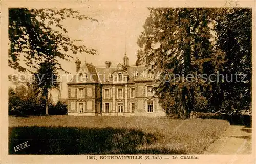 AK / Ansichtskarte Bourdainville_76_Seine Maritime Le Chateau 