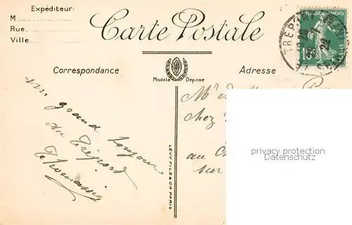 AK / Ansichtskarte Le_Treport_76 La Jetee 