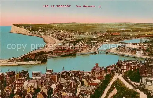 AK / Ansichtskarte Le_Treport_76 Vue generale 