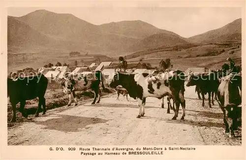AK / Ansichtskarte Bressouleille_Chambon sur Lac_63_Puy de Dome Route Thermale dAuvergne du Mont Dore a Saint Nectaire 