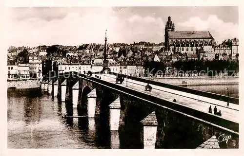 AK / Ansichtskarte Blois_41 Le pont sur la Loire 