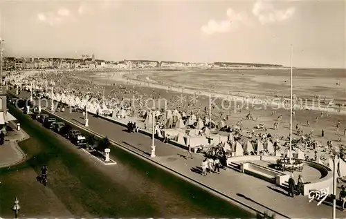 AK / Ansichtskarte Les_Sables d_Olonne_85 Vue generale de la Plage 