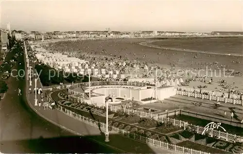 AK / Ansichtskarte Les_Sables d_Olonne_85 La Plage et le Remblai 