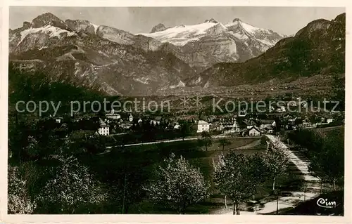 AK / Ansichtskarte La_Roche sur Foron Montagne dAndey et Pic de Jalouvre La_Roche sur Foron