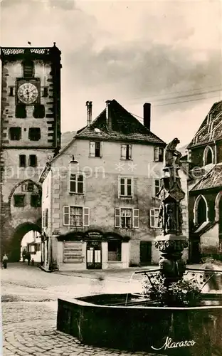 AK / Ansichtskarte Ribeauville_Haut_Rhin_Alsace_68 La Tour des Bouchers 