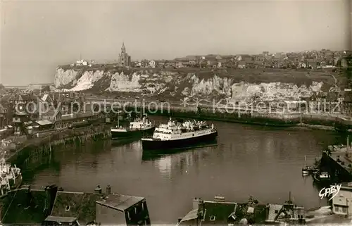 AK / Ansichtskarte Dieppe_76 Courriers Dieppe Newhaven 