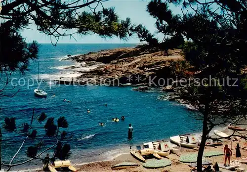 AK / Ansichtskarte Les_Calanques des Issambres_83_Var Une Plage 
