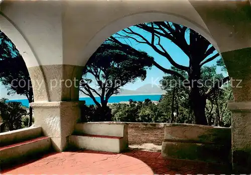 AK / Ansichtskarte Saint_Tropez_Var Chapelle Ste Anne Saint_Tropez_Var