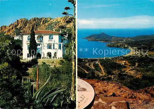 AK / Ansichtskarte Agay_83_Var Maison familiale des Armees Les Roches Rouges 