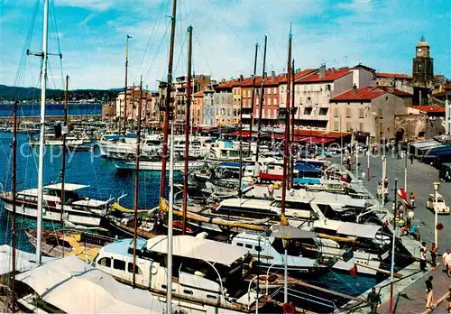 AK / Ansichtskarte Saint_Tropez_Var Le port Saint_Tropez_Var