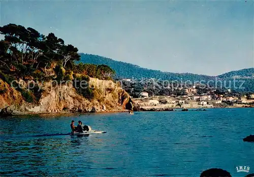 AK / Ansichtskarte Le_Pradet_83_Var La Pointe des Bonnettes et la Garonne 