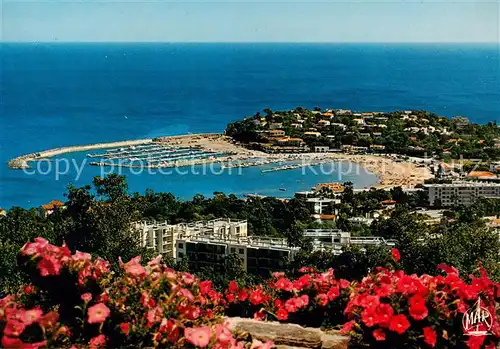 AK / Ansichtskarte Cavalaire sur Mer_83_Var Vue sur le Port 