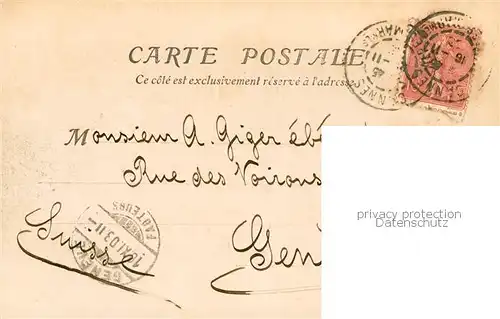 AK / Ansichtskarte Cannes_06 Square Merimee 